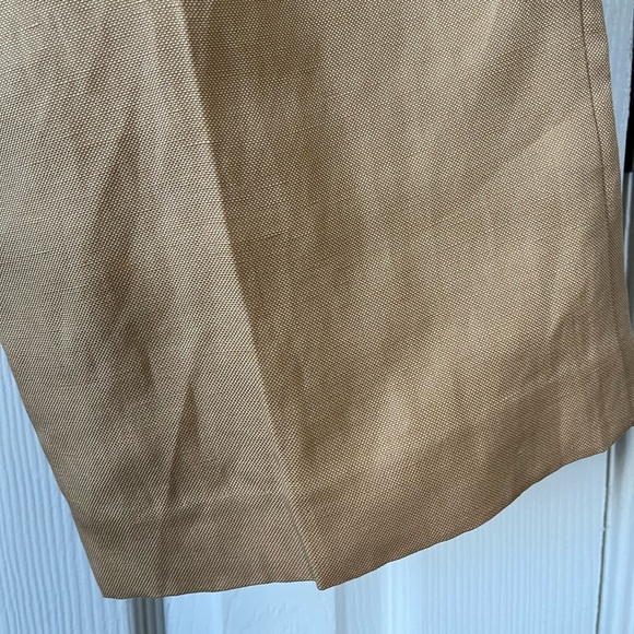NWT Talbots silk linen trouser pants - Picture 6 of 11